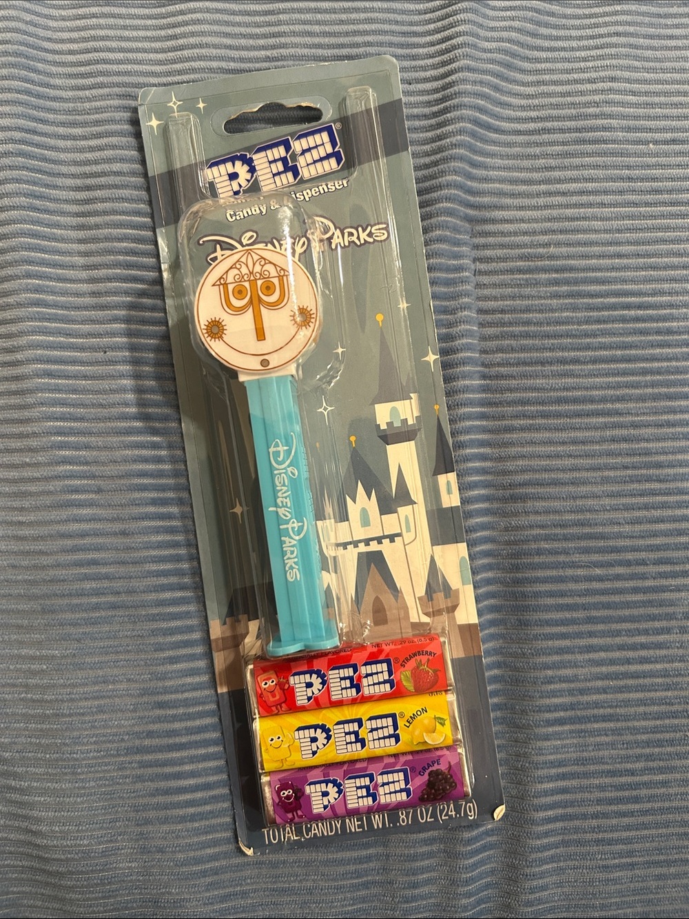 Disney Parks Pez Candy Dispenser It’s A Small World Clock